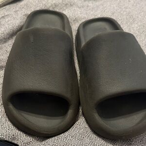 Yeezys Black Slide Sandals